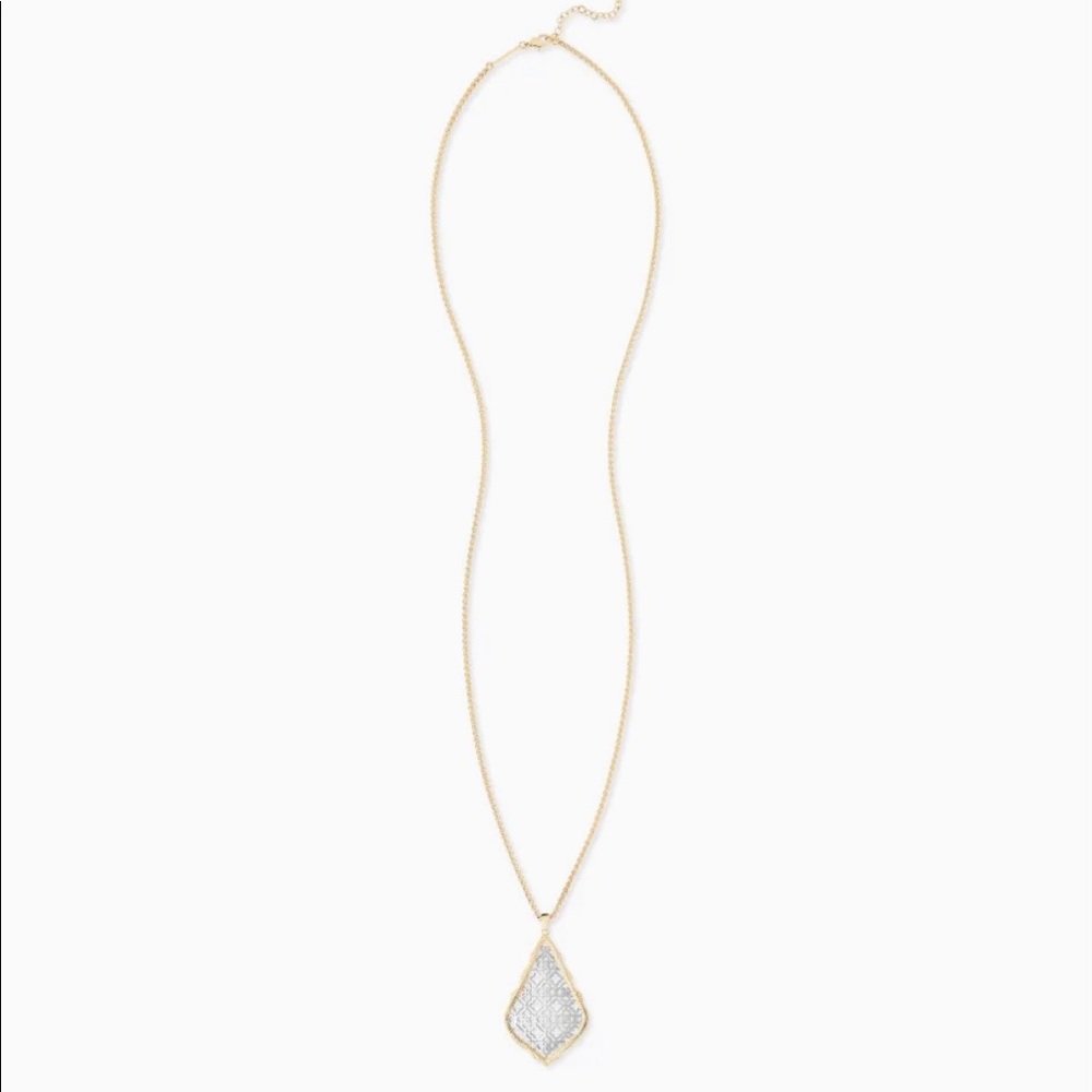 Kendra Scott Aiden Gold Pendant Necklace